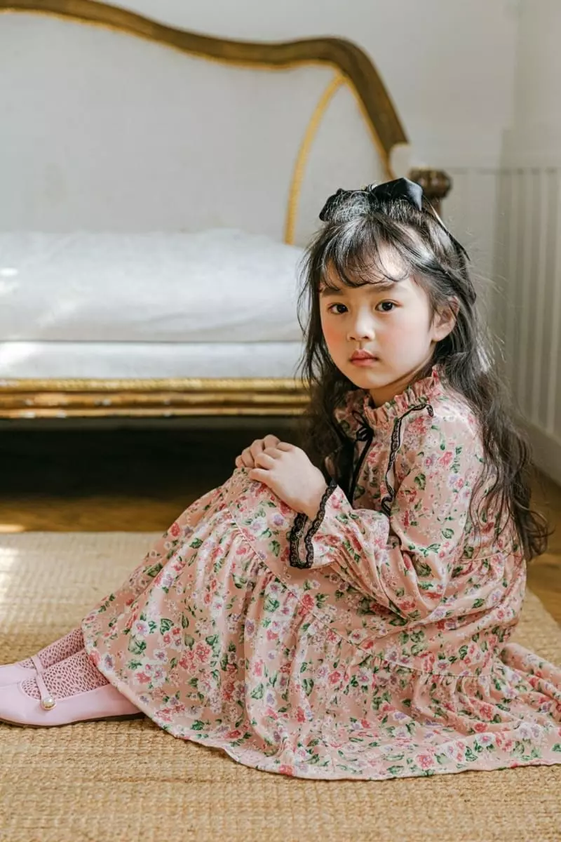 Pink Berry - Korean Children Fashion - #minifashionista - Caren One-piece - 2