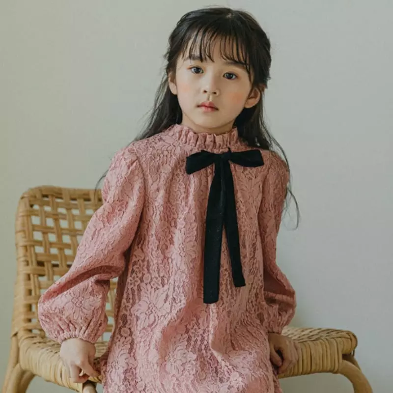 Pink Berry - Korean Children Fashion - #minifashionista - Bera One-piece - 11