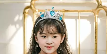 Pink Berry - Korean Children Fashion - #prettylittlegirls - Pin Series Crown - 10