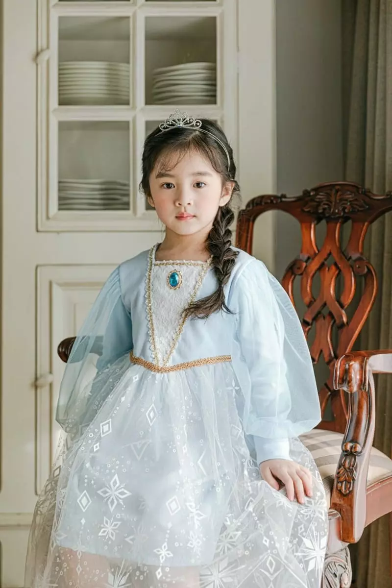 Pink Berry - Korean Children Fashion - #prettylittlegirls - Ellsa One-piece - 6