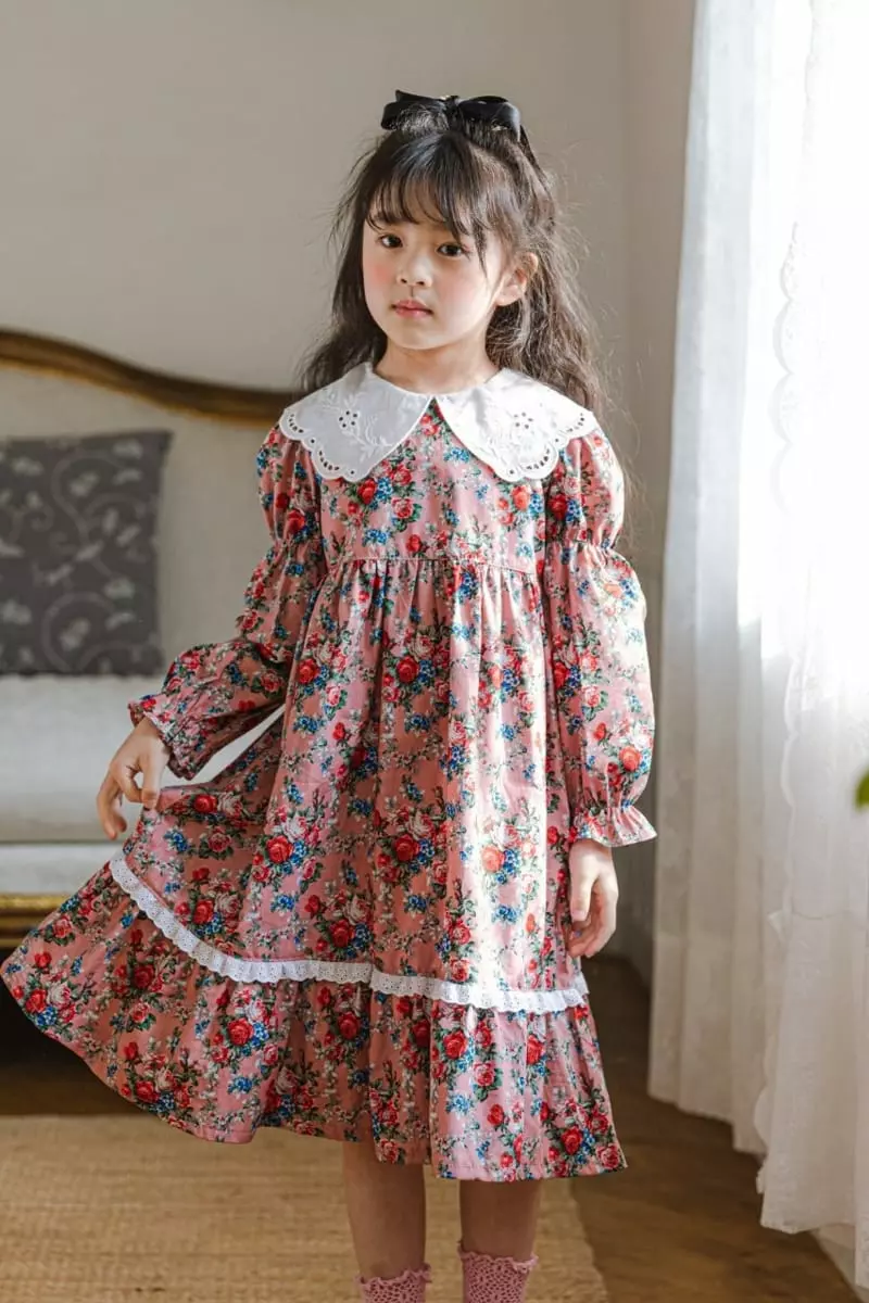 Pink Berry - Korean Children Fashion - #prettylittlegirls - Romi One-piece - 5