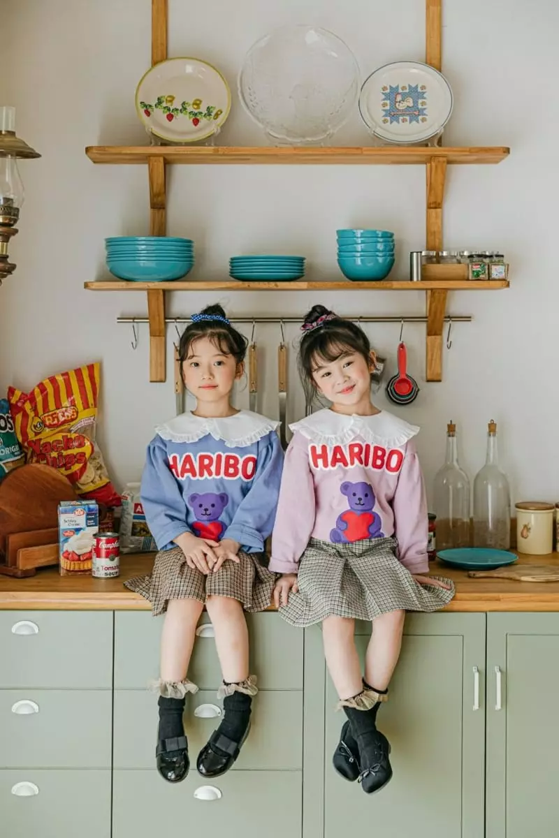 Pink Berry - Korean Children Fashion - #prettylittlegirls - Harino Sweatshirt