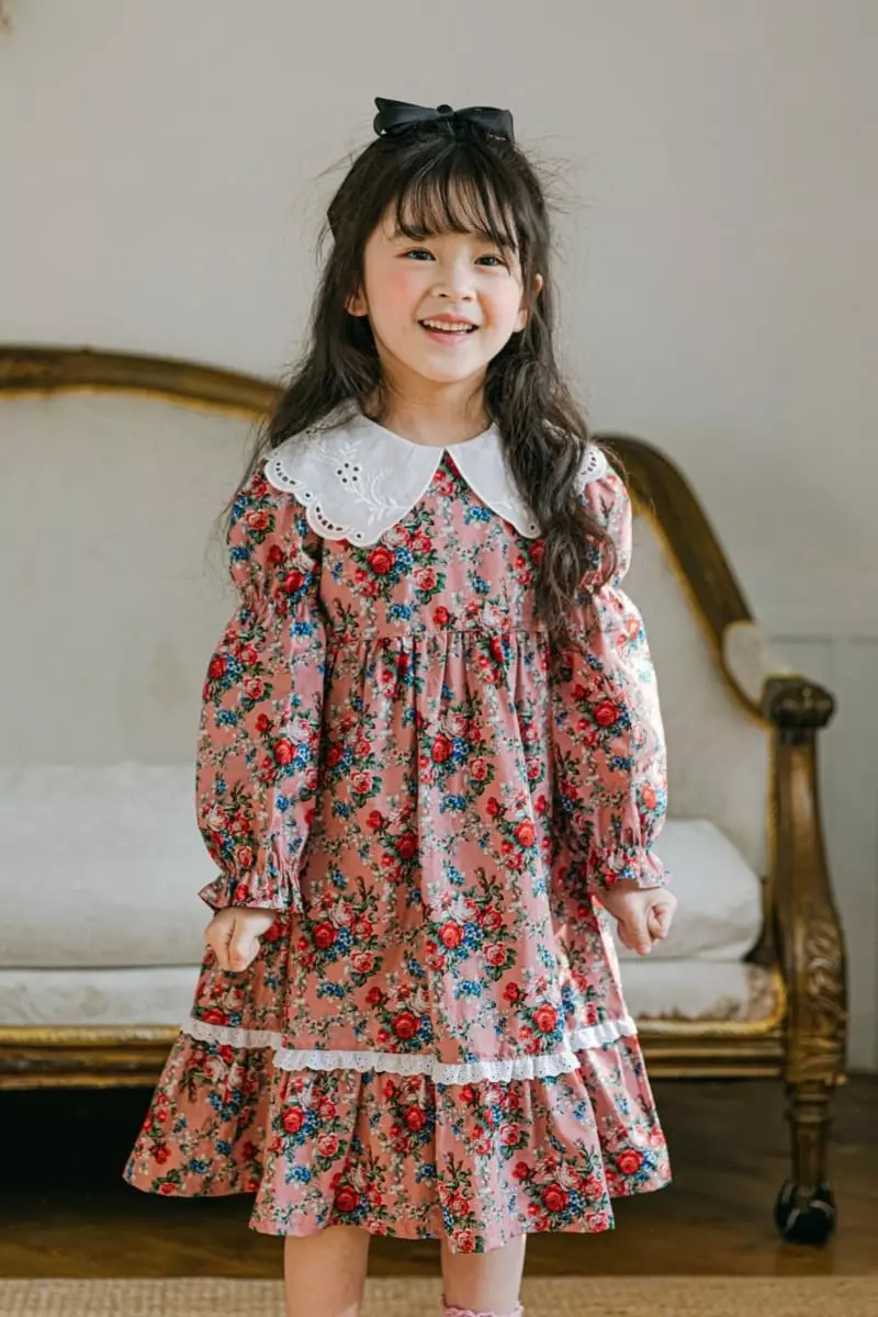 Pink Berry - Korean Children Fashion - #stylishchildhood - Romi One-piece - 8