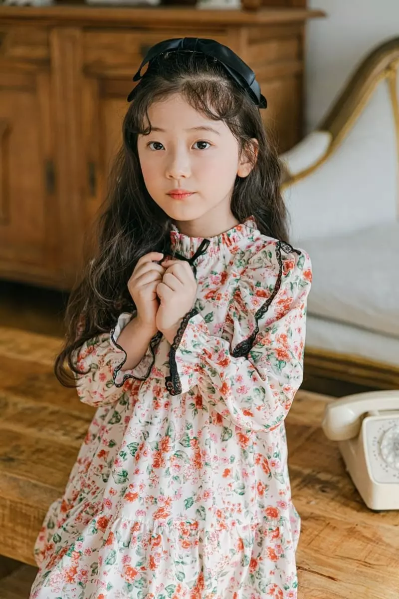 Pink Berry - Korean Children Fashion - #stylishchildhood - Caren One-piece - 6