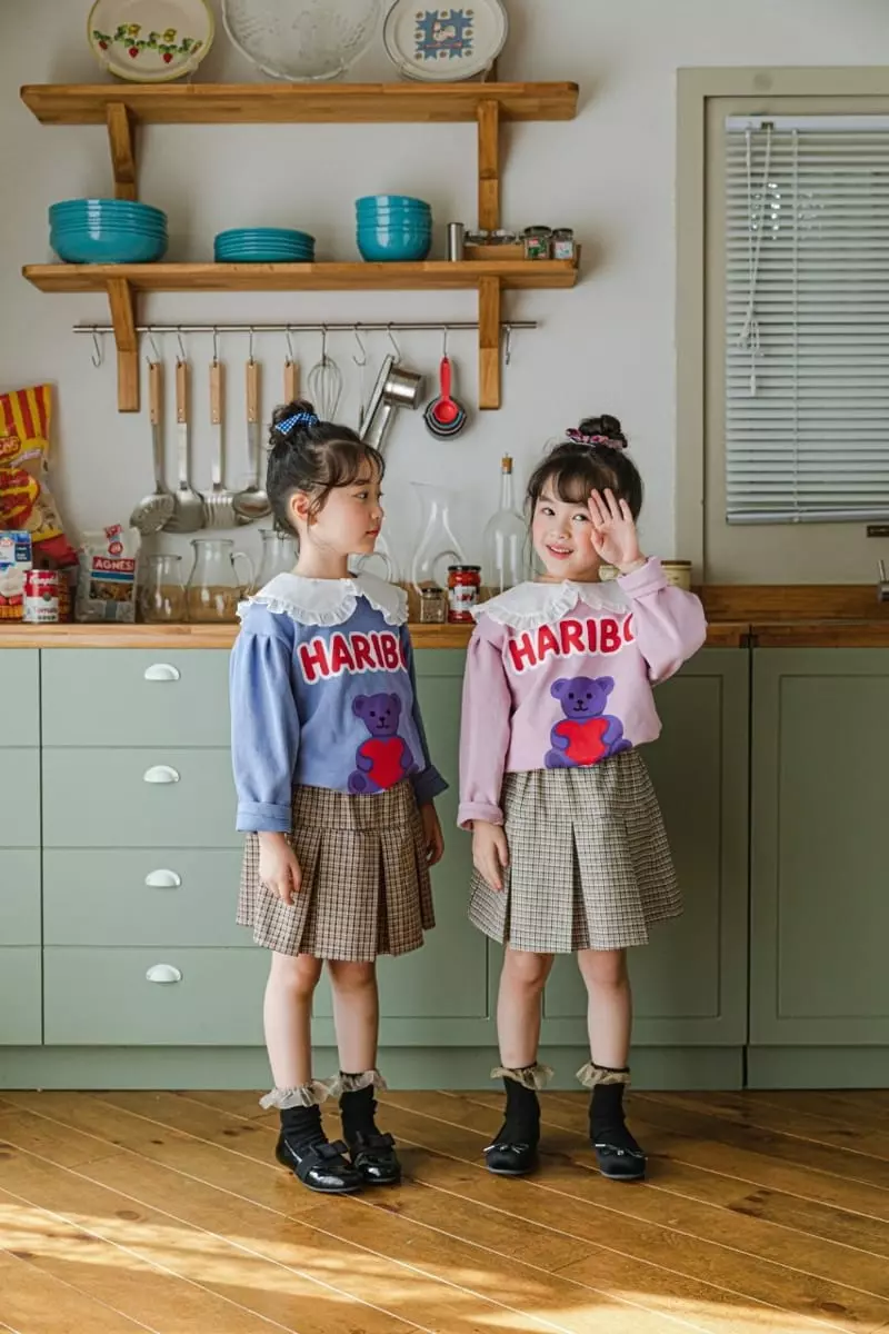 Pink Berry - Korean Children Fashion - #toddlerclothing - Harino Sweatshirt - 4