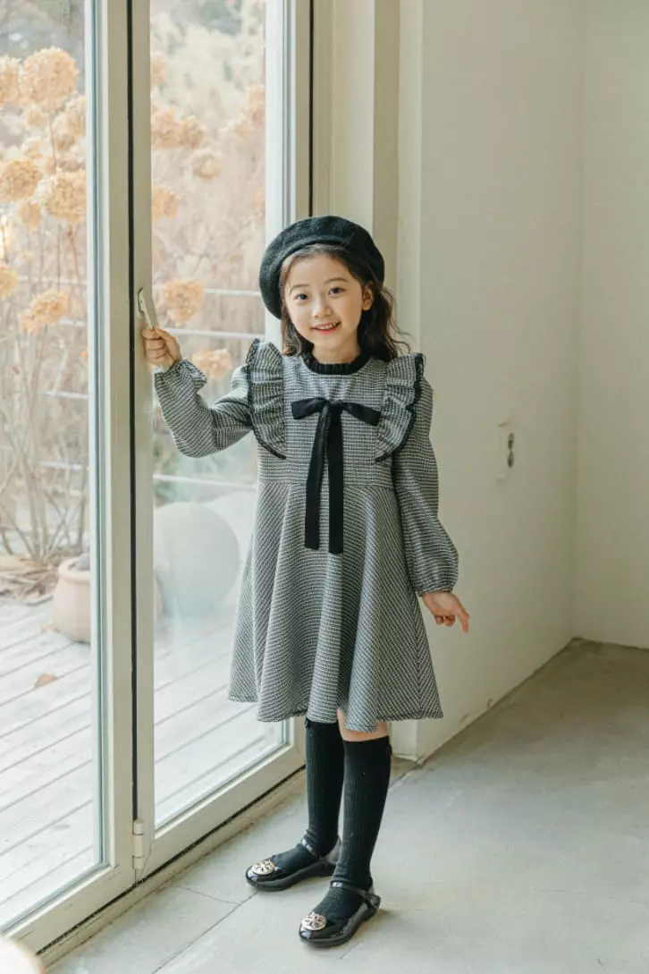 Pink Berry - Korean Children Fashion - #stylishchildhood - Lady One-piece - 2