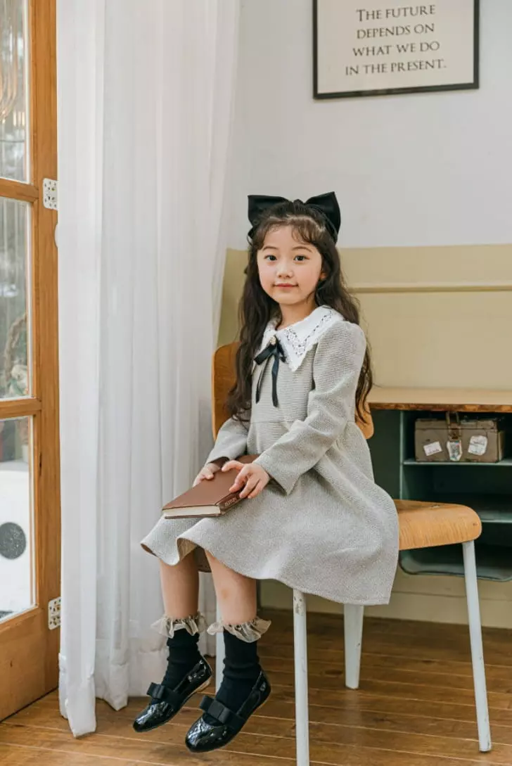 Pink Berry - Korean Children Fashion - #stylishchildhood - Sailor One-piece