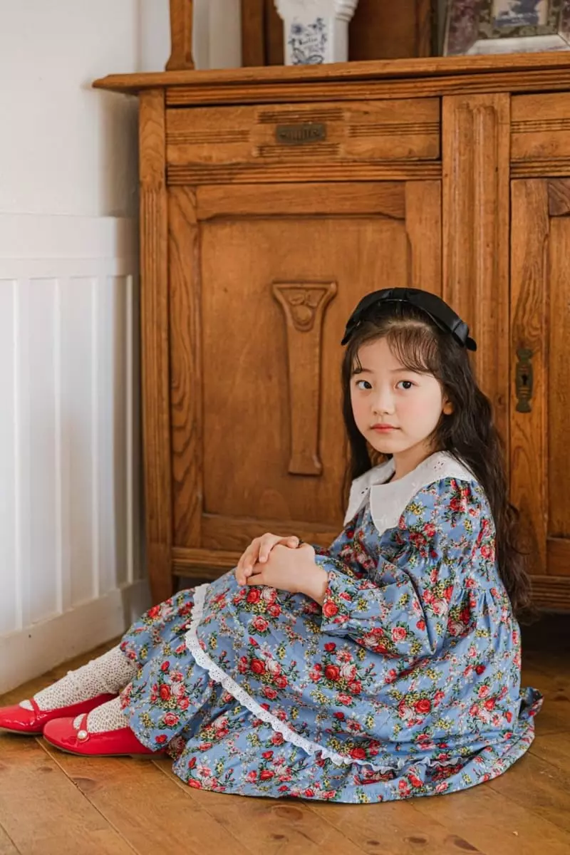 Pink Berry - Korean Children Fashion - #todddlerfashion - Romi One-piece - 6