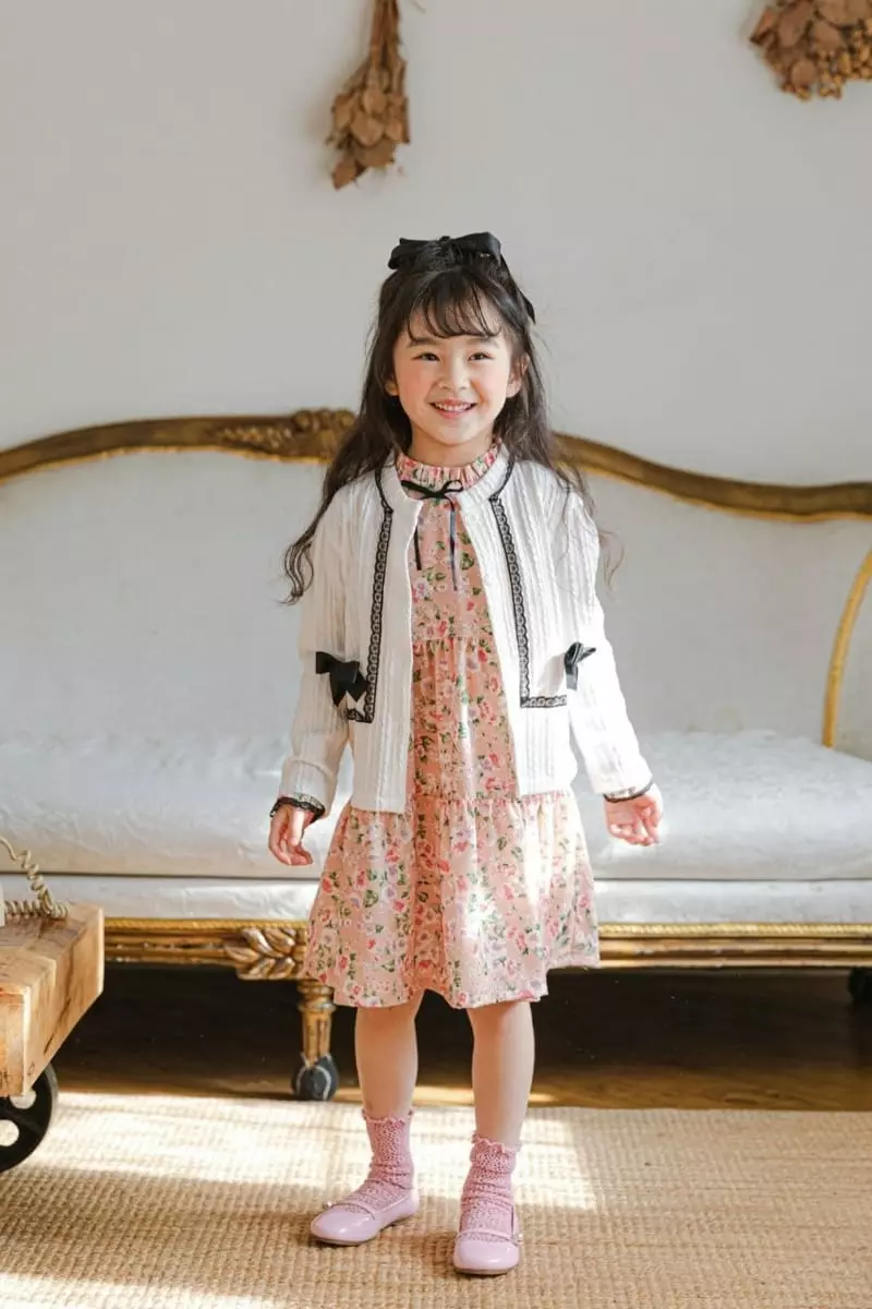 Pink Berry - Korean Children Fashion - #prettylittlegirls - Caren One-piece - 4