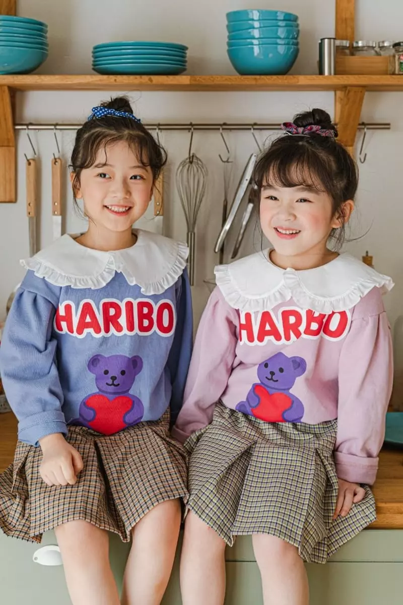 Pink Berry - Korean Children Fashion - #todddlerfashion - Harino Sweatshirt - 2