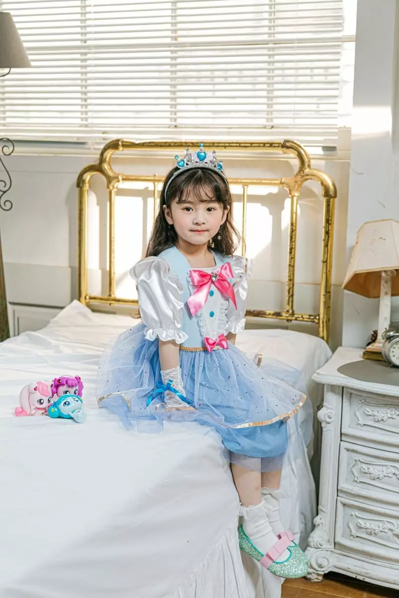 Pink Berry - Korean Children Fashion - #toddlerclothing - Green Blue Pink One-piece - 10