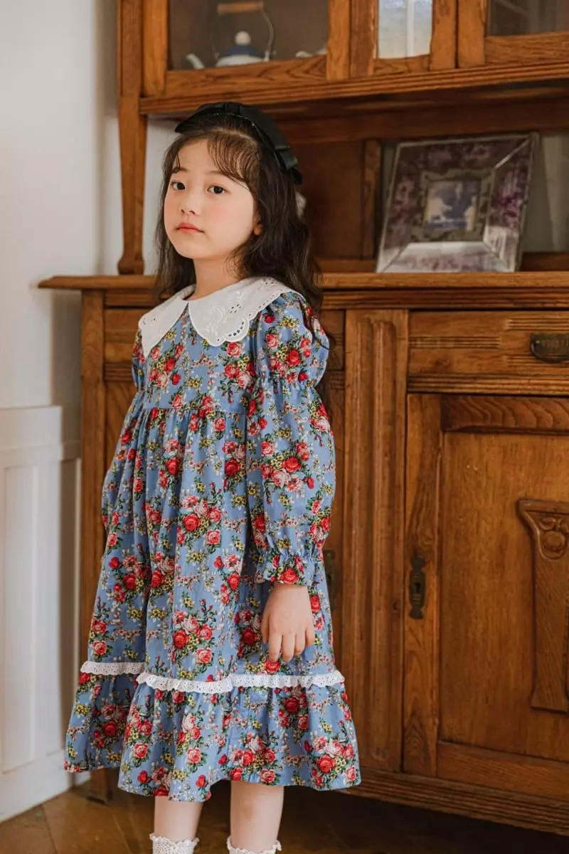 Pink Berry - Korean Children Fashion - #toddlerclothing - Romi One-piece - 7