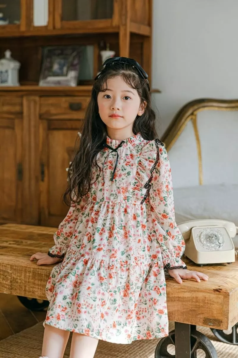 Pink Berry - Korean Children Fashion - #toddlerclothing - Caren One-piece - 5