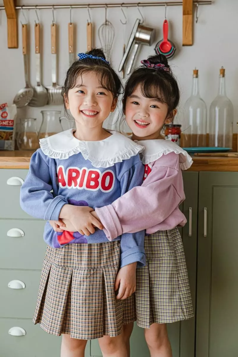 Pink Berry - Korean Children Fashion - #toddlerclothing - Harino Sweatshirt - 3