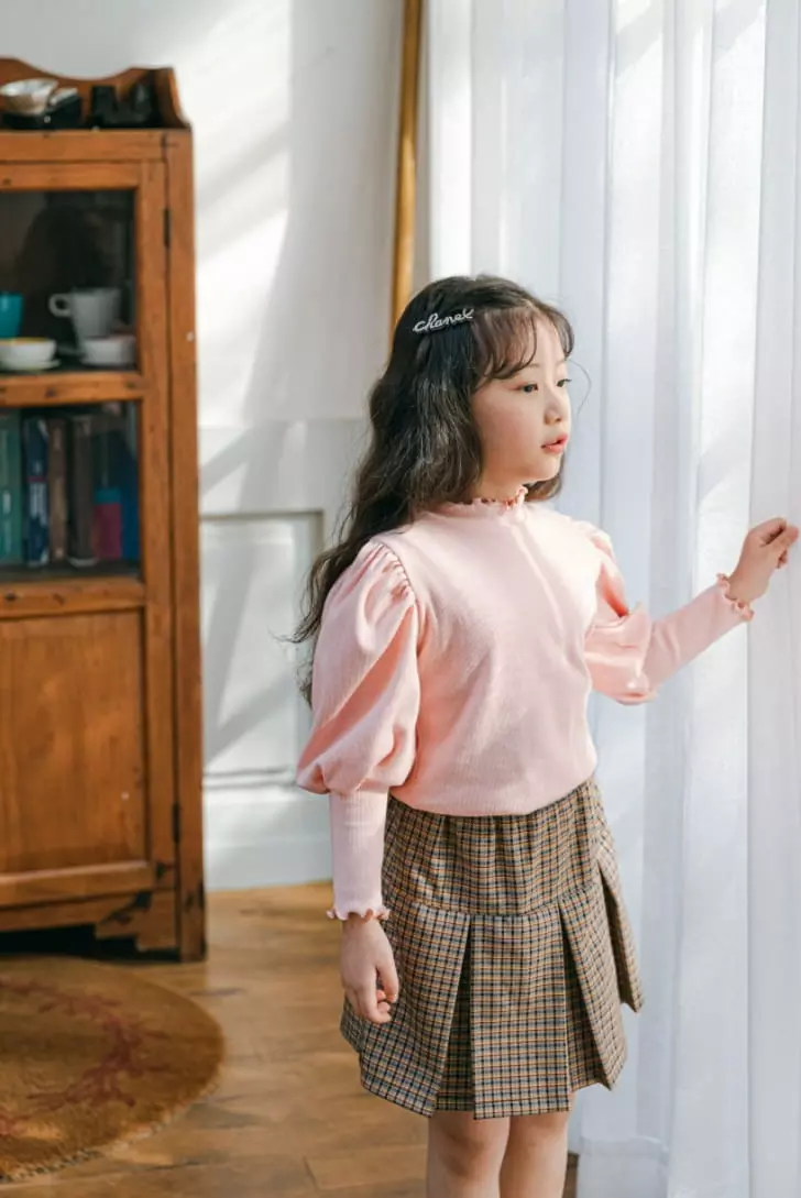 Pink Berry - Korean Children Fashion - #toddlerclothing - Currot Skirt - 2