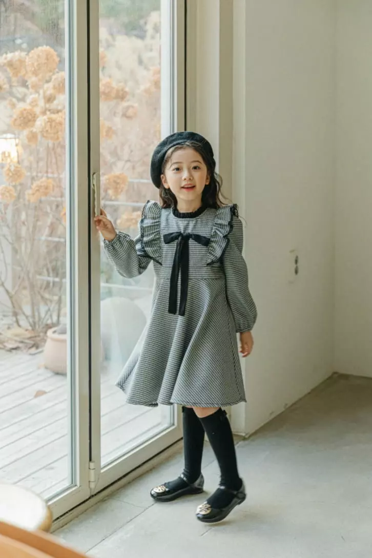 Pink Berry - Korean Children Fashion - #toddlerclothing - Lady One-piece