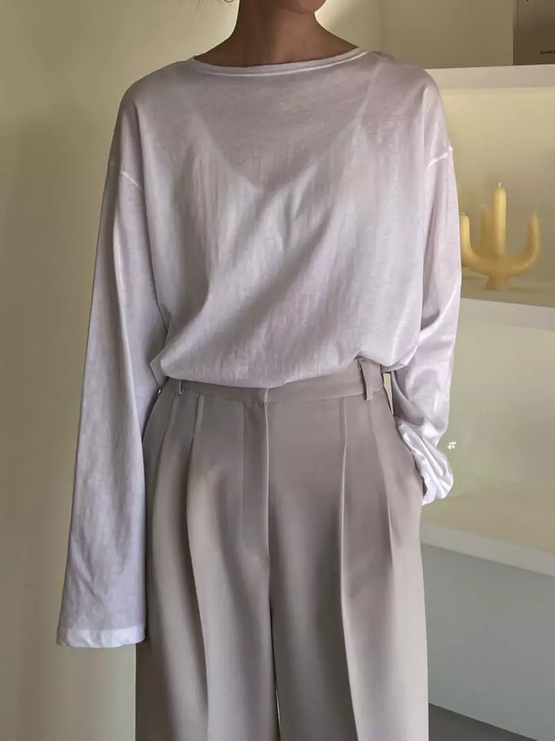 Plat - Korean Women Fashion - #womensfashion - Nana Tee - 4