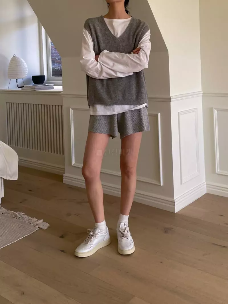 Plat - Korean Women Fashion - #momslook - Cashmere Pants - 3