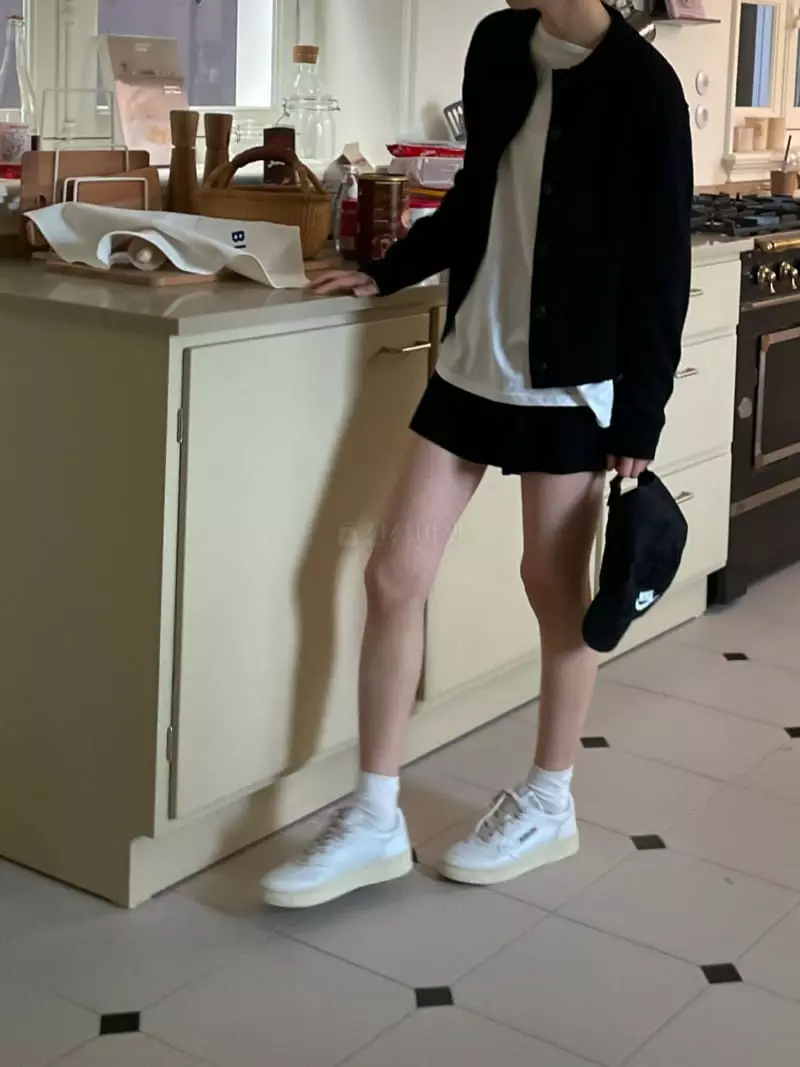 Plat - Korean Women Fashion - #pursuepretty - Cashmere Plain Cardigan - 3