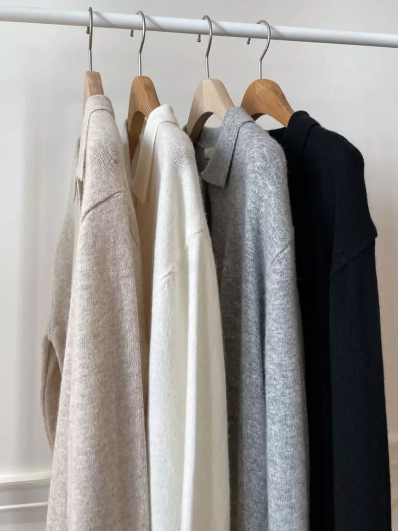 Plat - Korean Women Fashion - #pursuepretty - Cashmere Plain Cardigan - 4
