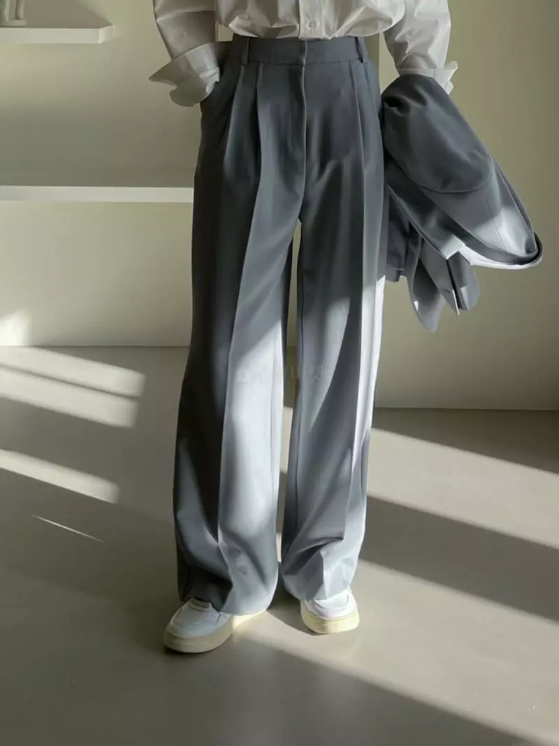 Plat - Korean Women Fashion - #romanticstyle - Fever Pants - 4