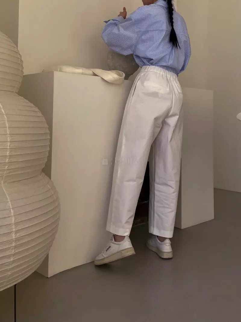 Plat - Korean Women Fashion - #thelittlethings - Cino Banding Pants