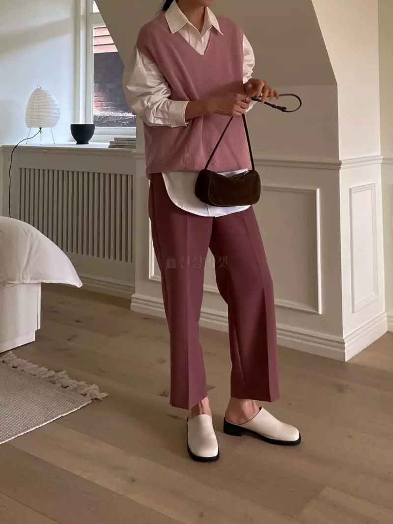 Plat - Korean Women Fashion - #vintageinspired - Marie Pants - 2