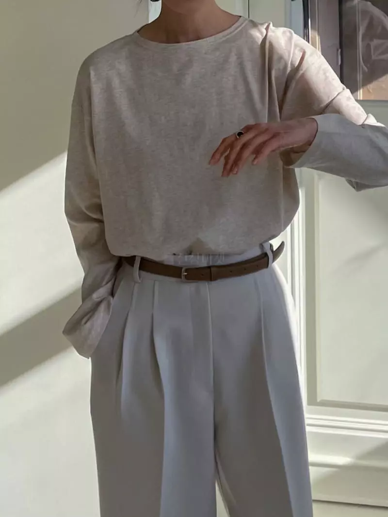Plat - Korean Women Fashion - #womensfashion - Nana Tee