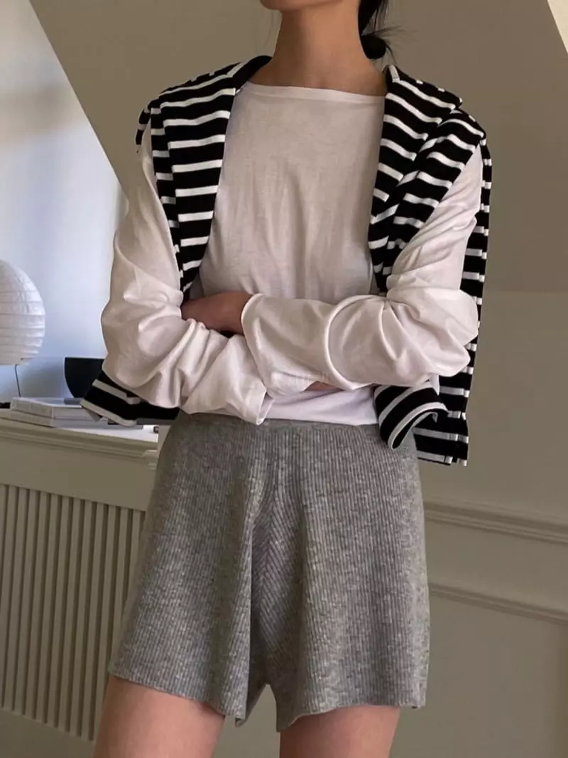 Plat - Korean Women Fashion - #womensfashion - Nana Tee - 3