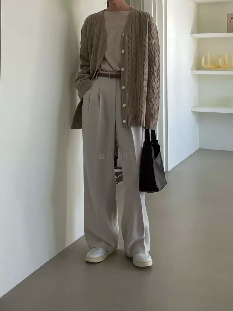Plat - Korean Women Fashion - #womensfashion - Cashmere Twisted Cardigan