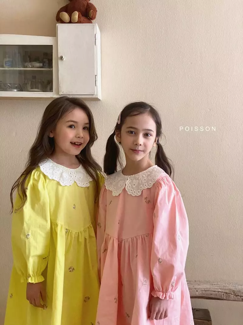 Poisson - Korean Children Fashion - #kidzfashiontrend - Pleca One-piece - 4