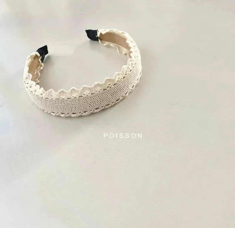 Poisson - Korean Children Fashion - #Kfashion4kids - Lace Hairband - 3
