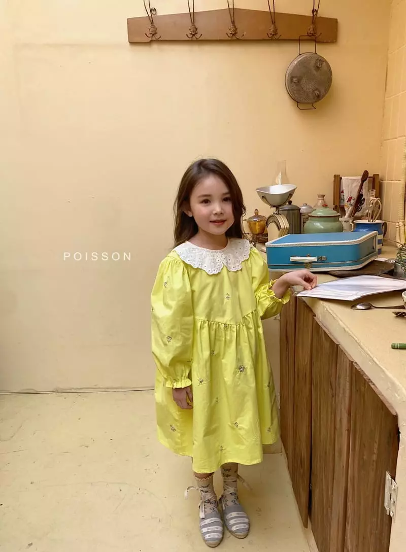 Poisson - Korean Children Fashion - #childofig - Pleca One-piece - 9