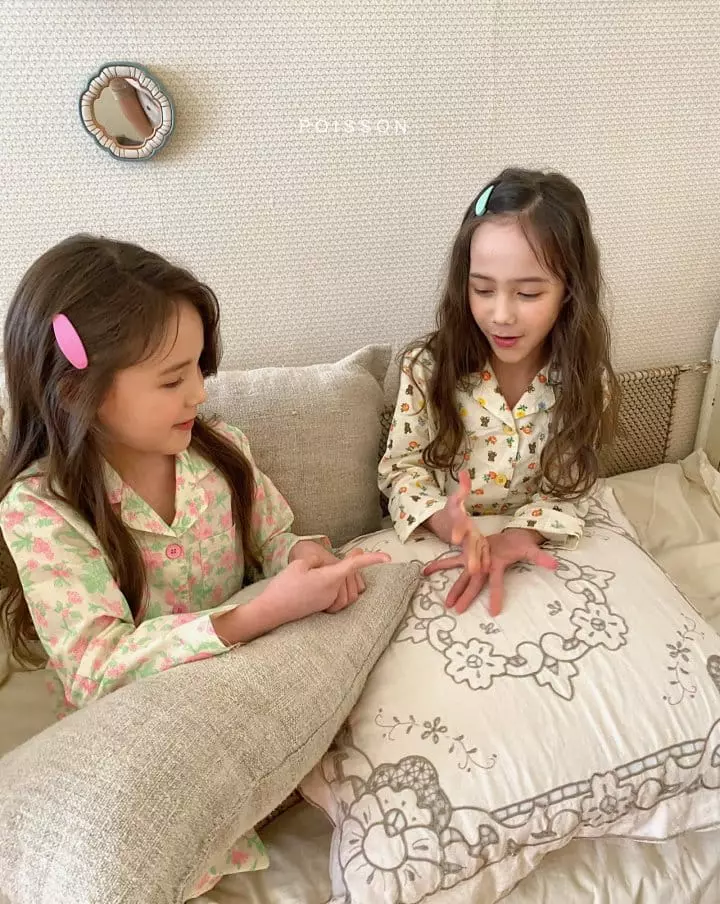 Poisson - Korean Children Fashion - #childofig - Sweet Pajamas - 3
