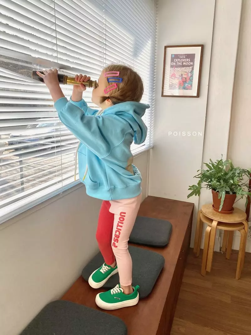 Poisson - Korean Children Fashion - #childofig - Bobo Leggings - 9