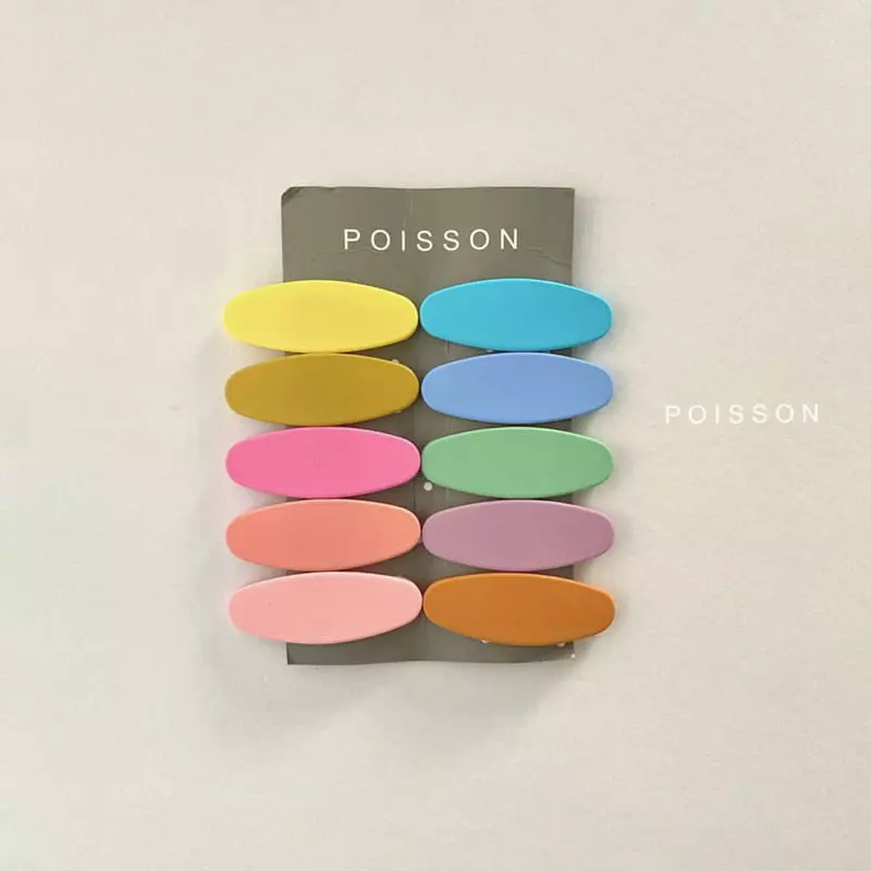 Poisson - Korean Children Fashion - #childrensboutique - Vivi Hairpin [set of 10] - 8