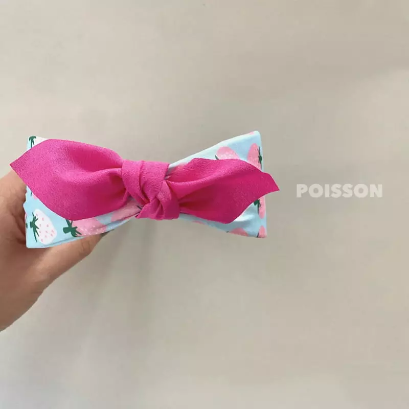 Poisson - Korean Children Fashion - #childrensboutique - Strawberry Hairband - 5