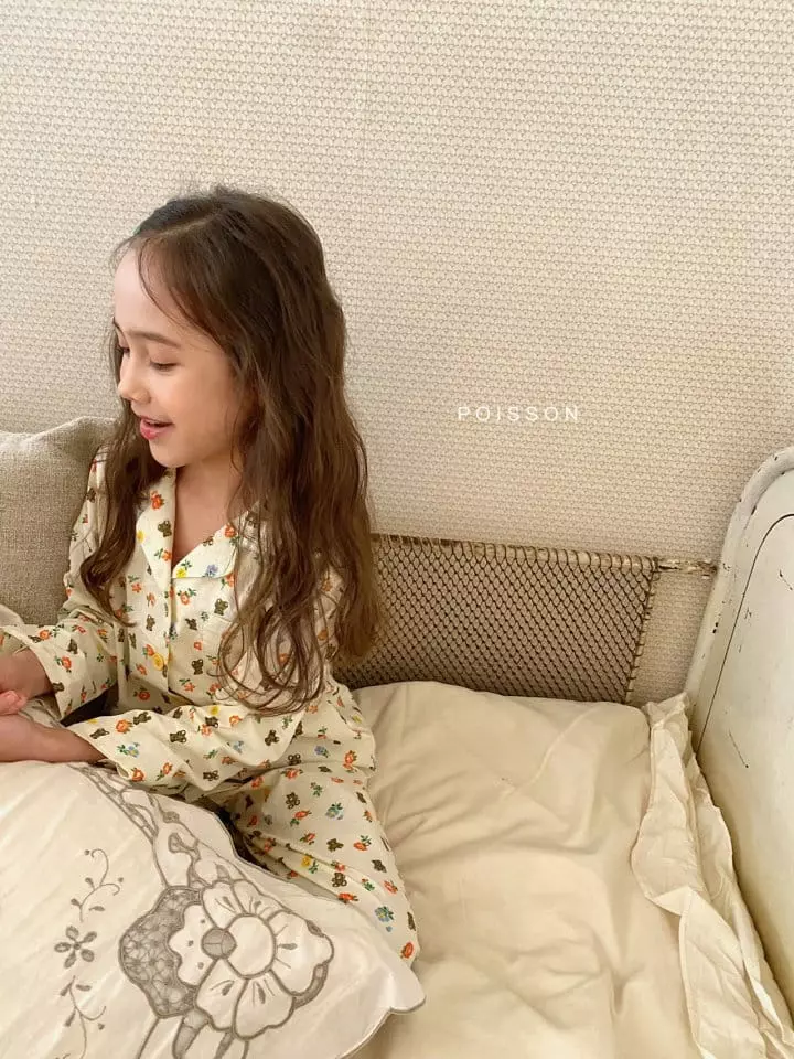Poisson - Korean Children Fashion - #childofig - Sweet Pajamas - 4