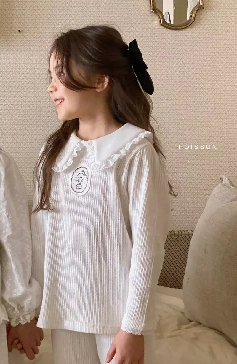 Poisson - Korean Children Fashion - #designkidswear - Viviana Top Bottom Set - 10