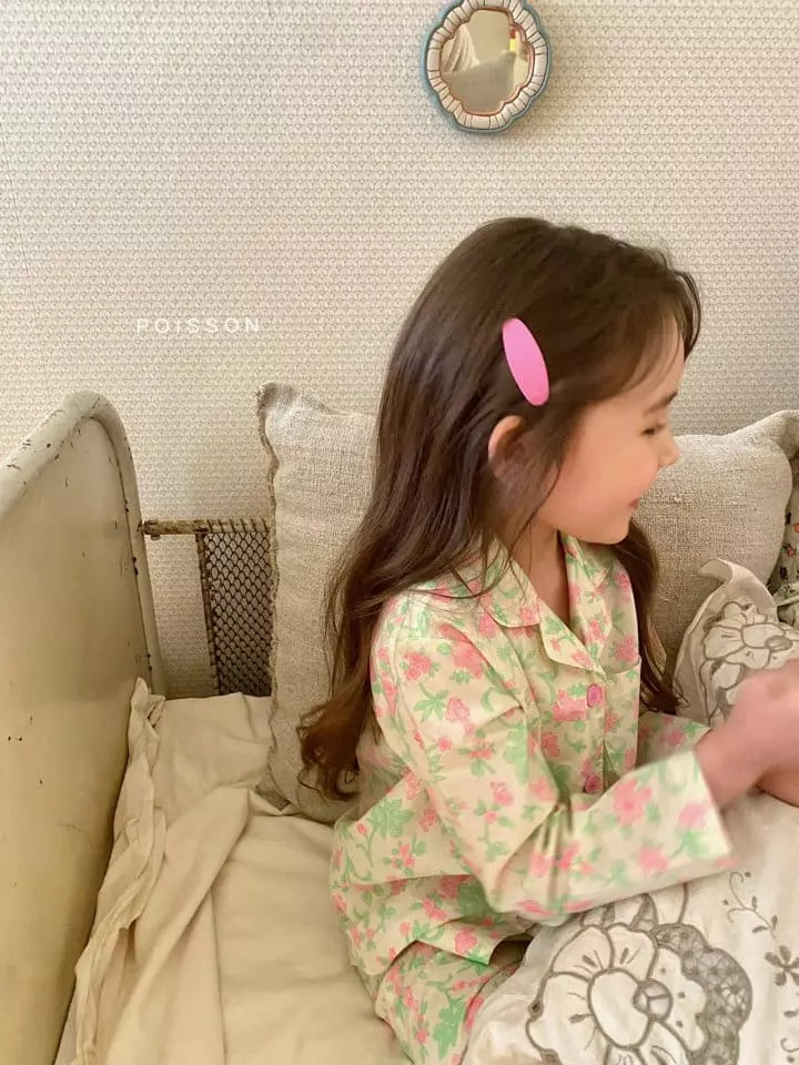 Poisson - Korean Children Fashion - #designkidswear - Sweet Pajamas - 5