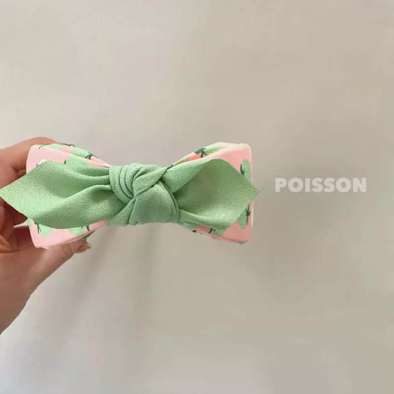 Poisson - Korean Children Fashion - #discoveringself - Strawberry Hairband - 7