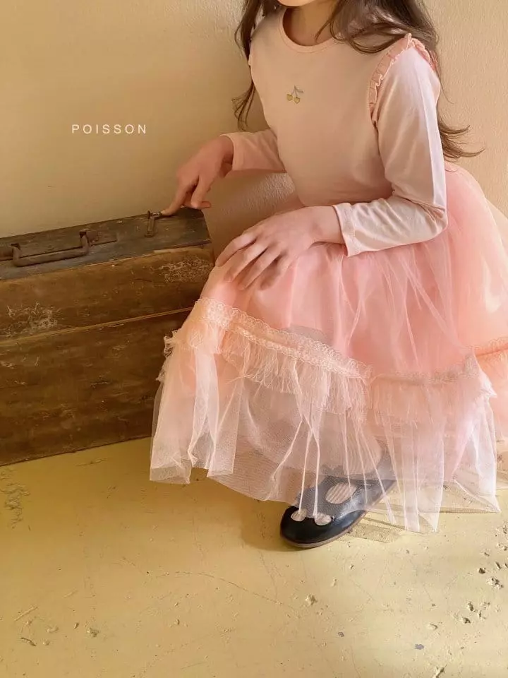 Poisson - Korean Children Fashion - #discoveringself - Tutu Lace Skirt - 7