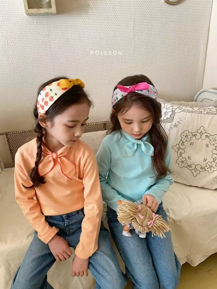 Poisson - Korean Children Fashion - #discoveringself - Petti Collar Tee - 3