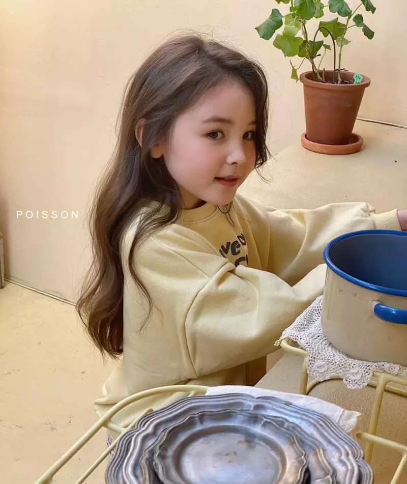 Poisson - Korean Children Fashion - #fashionkids - Love Top Bottom Set - 9