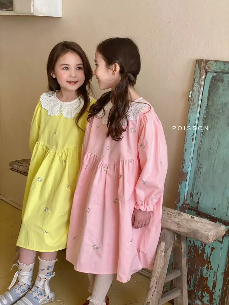 Poisson - Korean Children Fashion - #kidsshorts - Pleca One-piece