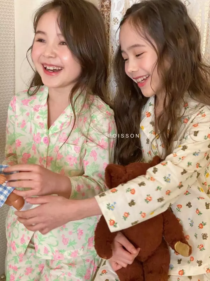 Poisson - Korean Children Fashion - #kidsshorts - Sweet Pajamas - 8