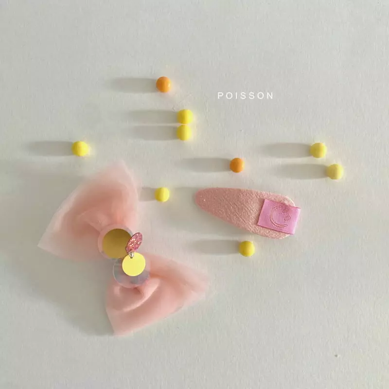Poisson - Korean Children Fashion - #kidsshorts - Sha Sha Ribbon Tee - 2