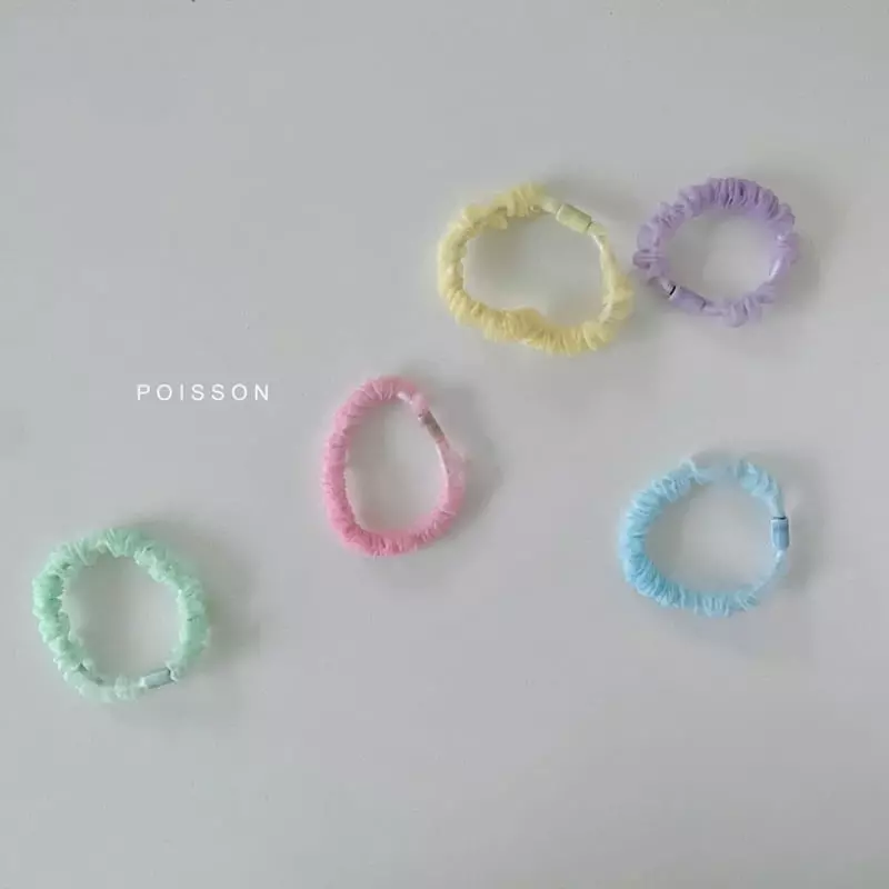 Poisson - Korean Children Fashion - #kidsshorts - Mini Hairring [set of 5]