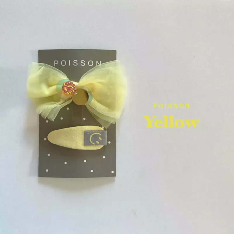 Poisson - Korean Children Fashion - #kidsstore - Sha Sha Ribbon Tee - 3