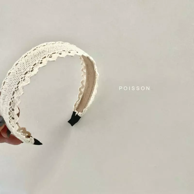 Poisson - Korean Children Fashion - #kidsstore - Lace Hairband